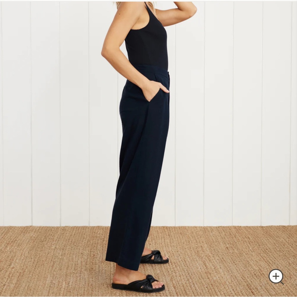 JENNI KAYNE Relaxed Trouser Navy